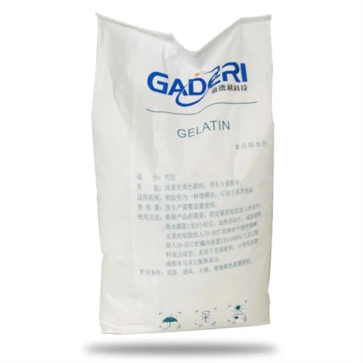 การใช้เจลาติน